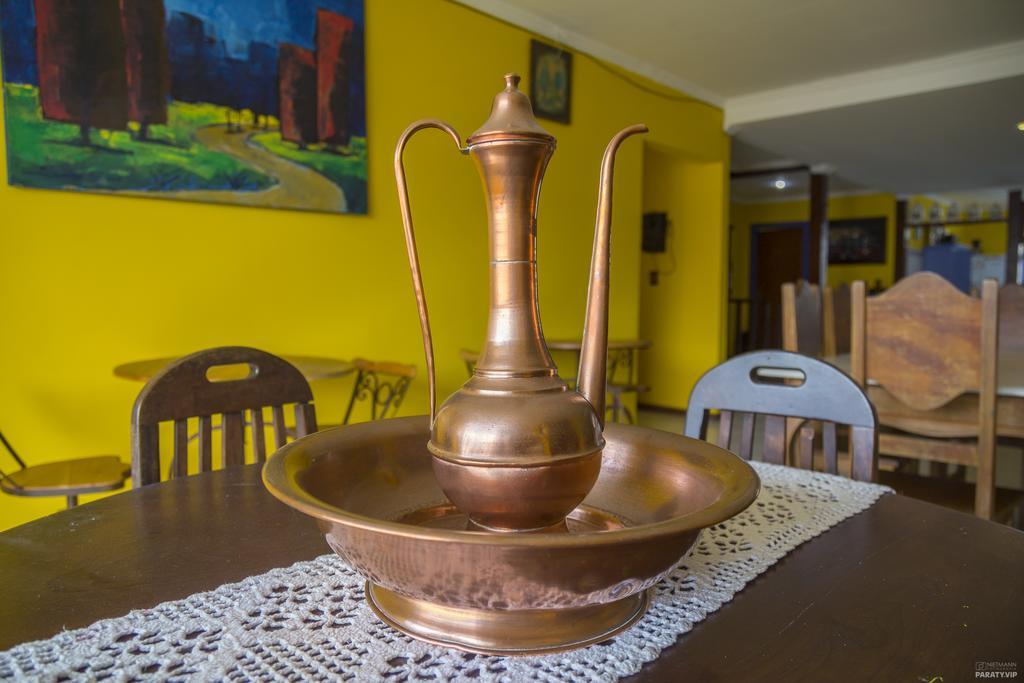 Pousada Talisma Παρατί Εξωτερικό φωτογραφία
